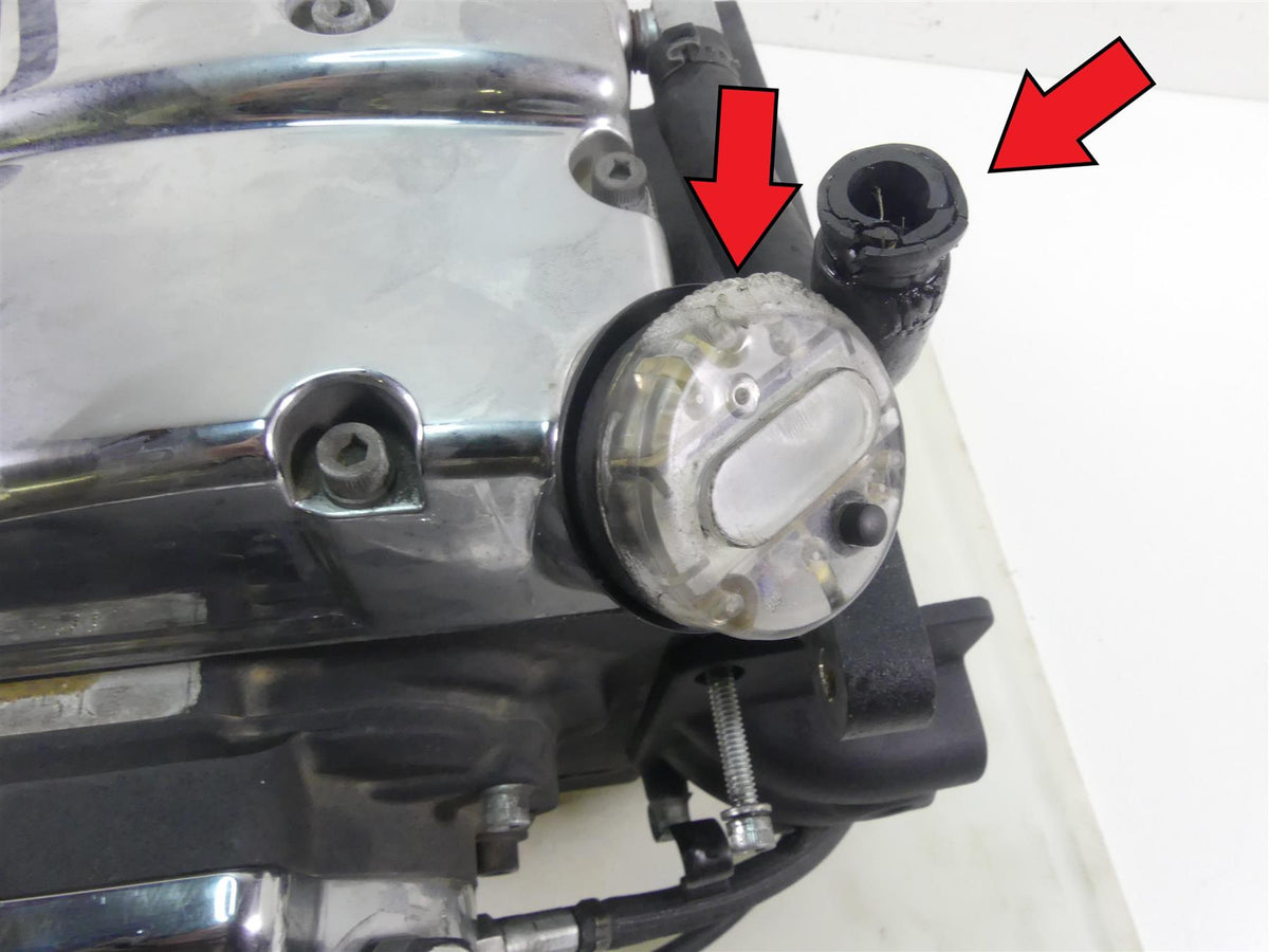 2003 Harley Dyna 100TH FXDL Low Rider 5 Speed Transmission Gear Box 18K 33037-03 {{ shop.shopifyCountryName }} - Mototech271