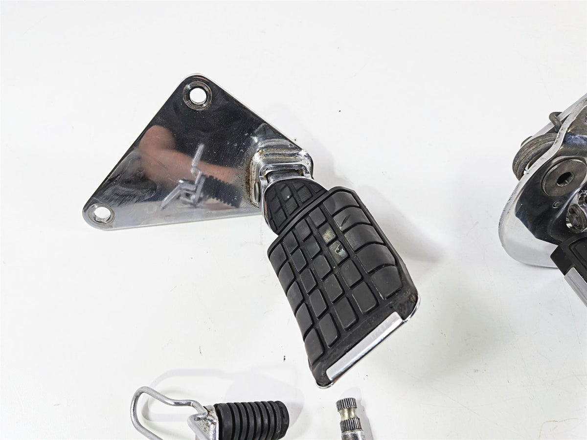 1997 Honda GL1500 CA Valkyrie Front Foot Peg Rest Shifter Set 50625-MZ0-000-Mototech271