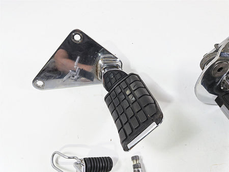 1997 Honda GL1500 CA Valkyrie Front Foot Peg Rest Shifter Set 50625-MZ0-000-Mototech271