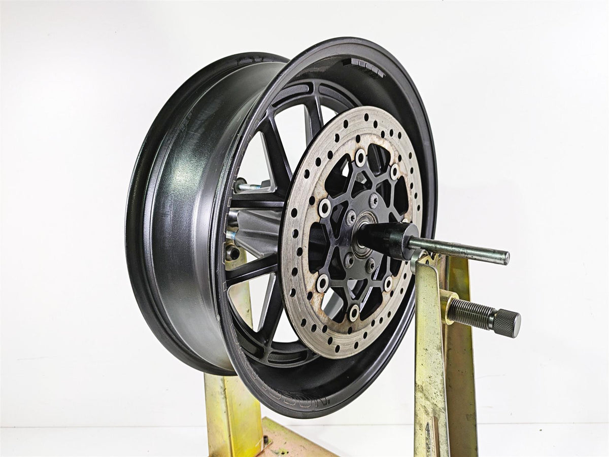 2018 Harley Softail FXFBS Fat Bob Straight 16x5 Rear Wheel Rim 40900444 {{ shop.shopifyCountryName }} - Mototech271