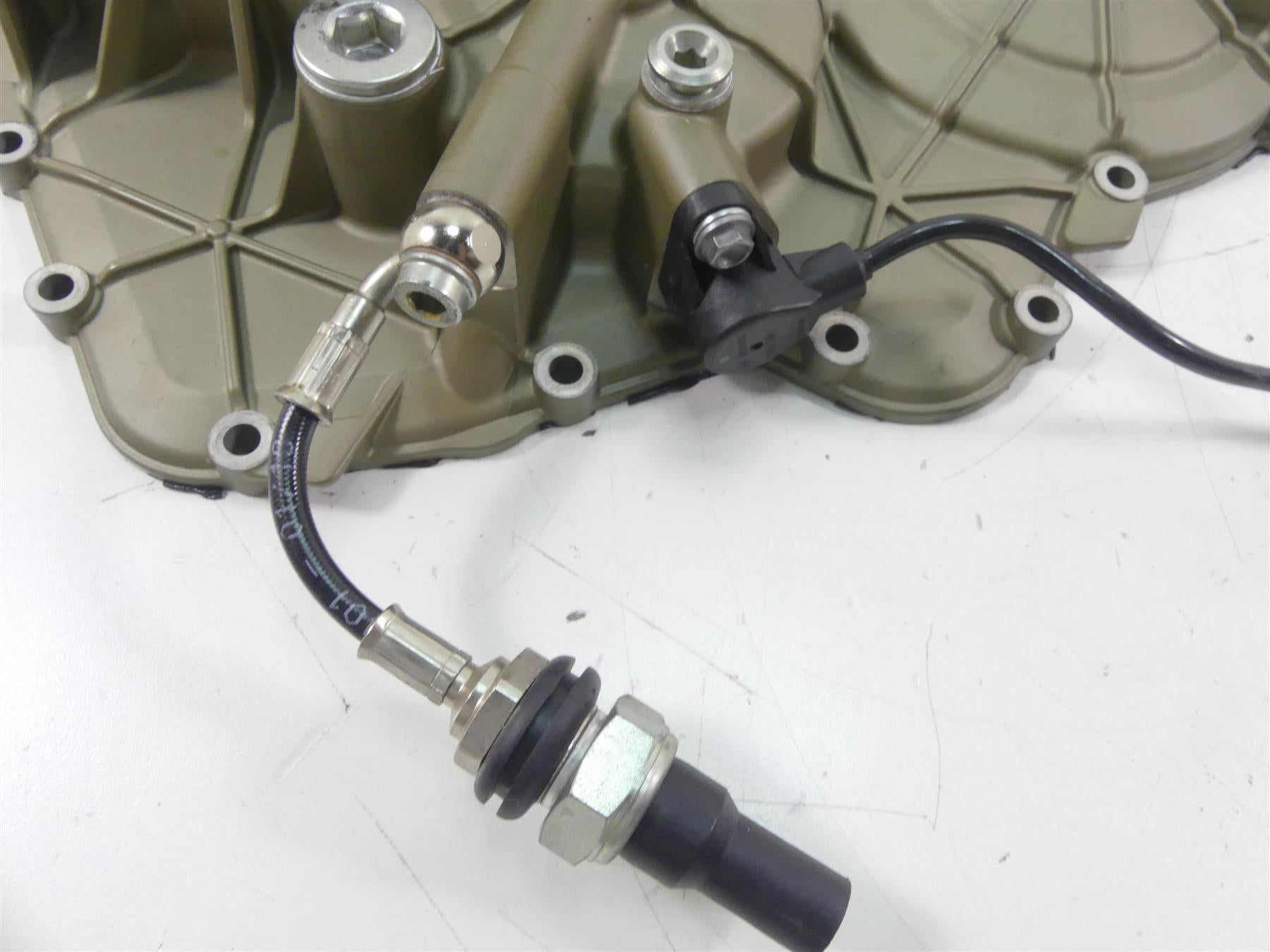 2018 Ducati Panigale 1100 V4 S Clutch Engine Side Cover 24311551AH {{ shop.shopifyCountryName }} - Mototech271