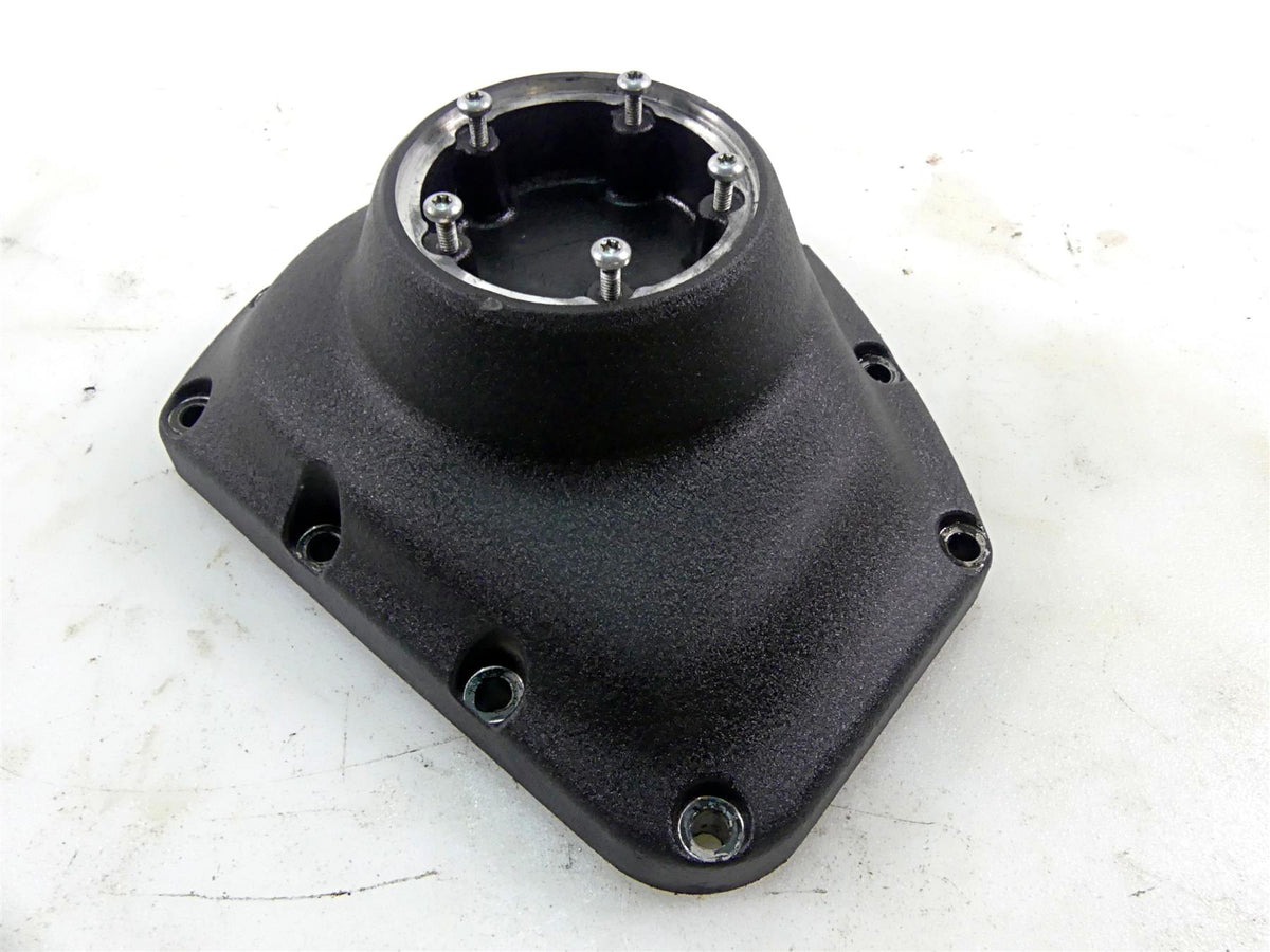 2017 Harley Dyna FXDB Street Bob Cam Cover Wrinkled Black 25362-01 {{ shop.shopifyCountryName }} - Mototech271