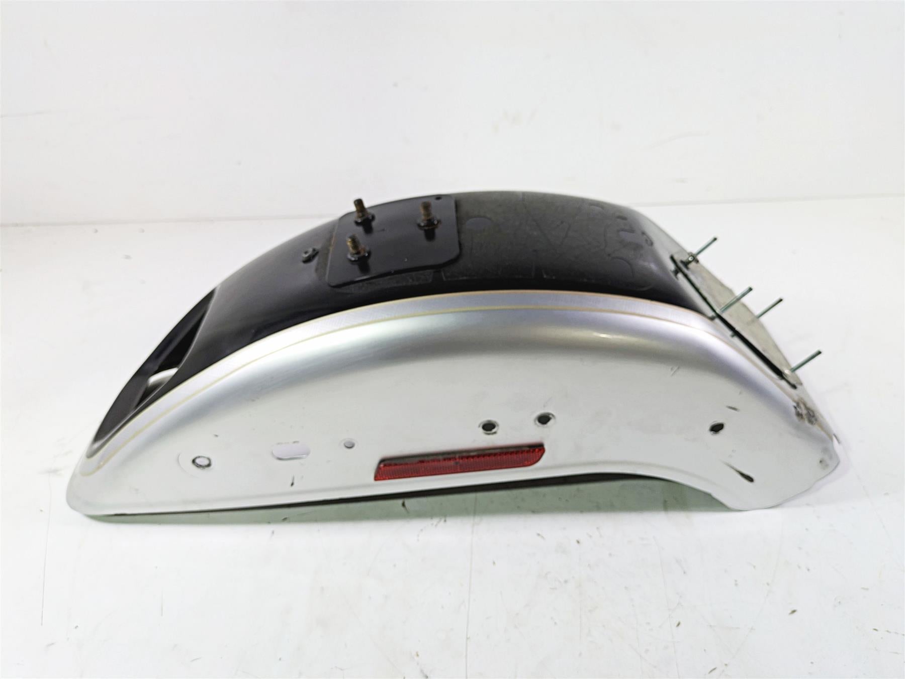 2003 Harley Softail FXSTDI Deuce 100th Rear Fender Sterling Silver 59759-00