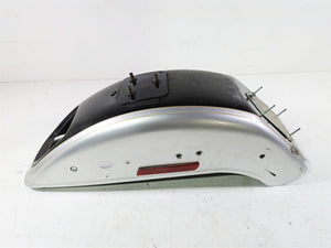 2003 Harley Softail FXSTDI Deuce 100th Rear Fender Sterling Silver 59759-00