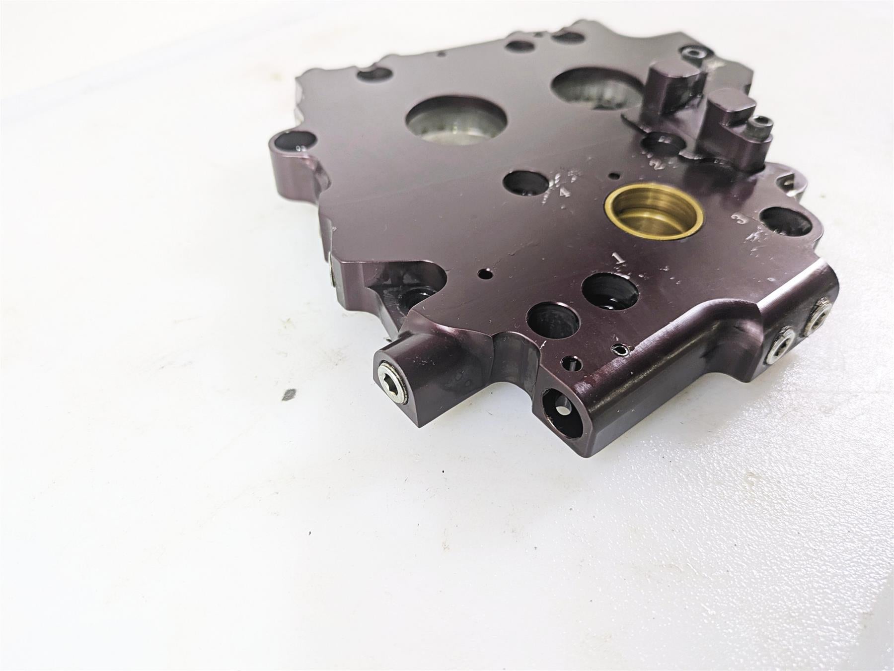Harley Davidson Screamin Eagle Cams Shaft & Oil Pump Plate Holder 25283-07 {{ shop.shopifyCountryName }} - Mototech271