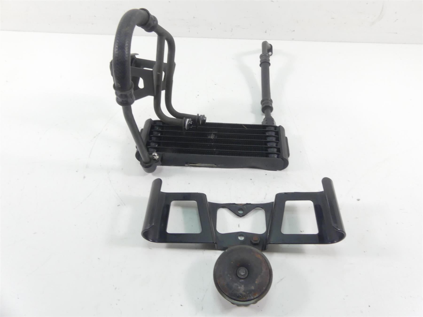 2007 Victory Vegas Jackpot Oil Cooler & Lines & Cover Set 1240145 | Mototech271