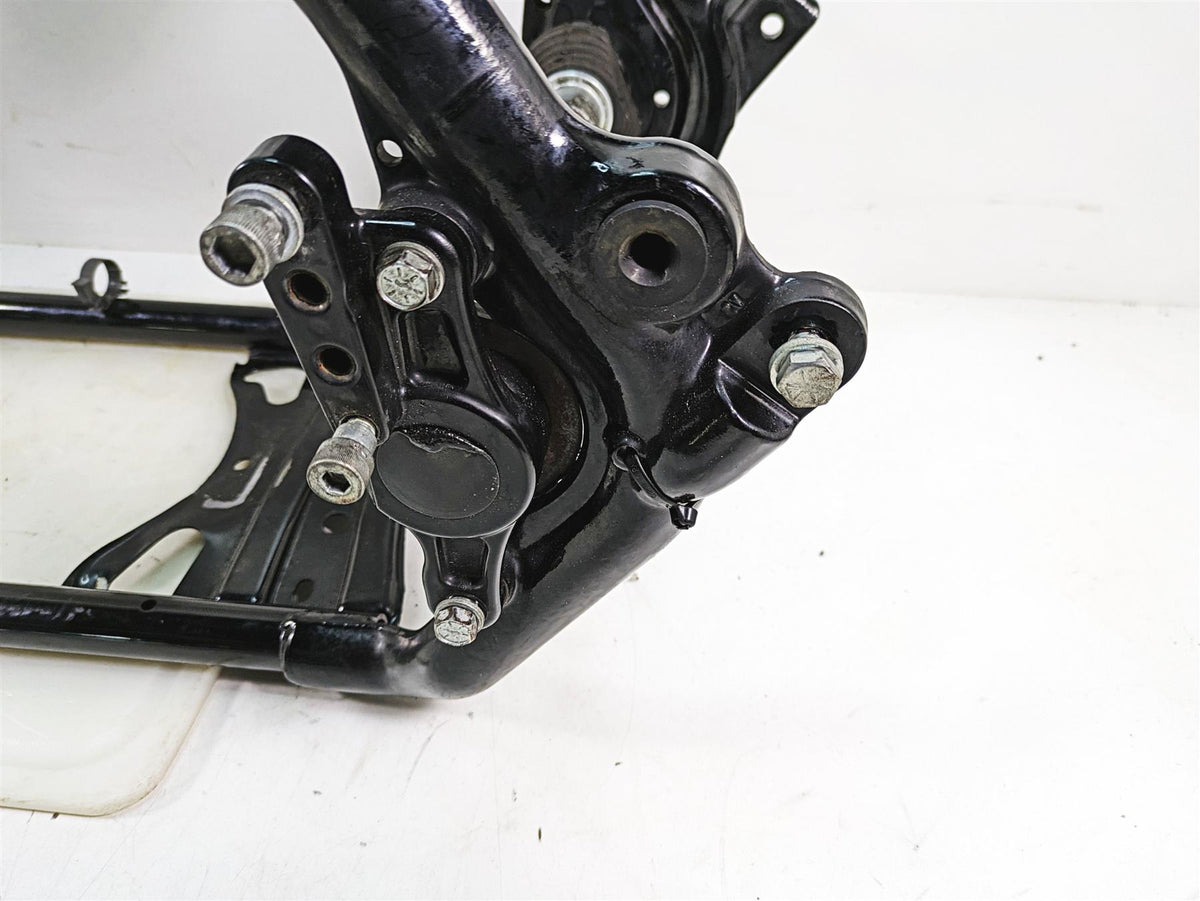 2011 Harley Touring FLHR Road King Straight Main Frame Chassis With Clean Texas Title - 47900-11BHP {{ shop.shopifyCountryName }} - Mototech271