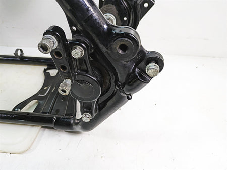 2011 Harley Touring FLHR Road King Straight Main Frame Chassis With Clean Texas Title - 47900-11BHP {{ shop.shopifyCountryName }} - Mototech271