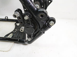 2011 Harley Touring FLHR Road King Straight Main Frame Chassis With Clean Texas Title - 47900-11BHP | Mototech271