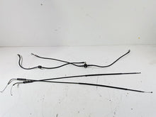 Load image into Gallery viewer, 2015 Harley FXDL Dyna Low Rider Tall Bars Throttle Cable &amp; Brake Line | Mototech271
