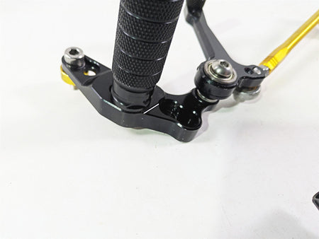 2010 Ducati Streetfighter 1098 S Right Rearset & Brake Pedal - For Parts {{ shop.shopifyCountryName }} - Mototech271