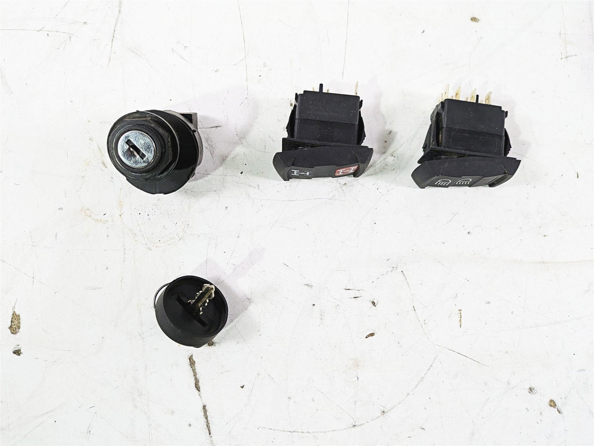2022 Polaris RZR XP 4 1000 Premium Ignition Awd Fwd Light Switch & Key 4016058 {{ shop.shopifyCountryName }} - Mototech271