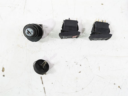 2022 Polaris RZR XP 4 1000 Premium Ignition Awd Fwd Light Switch & Key 4016058 {{ shop.shopifyCountryName }} - Mototech271