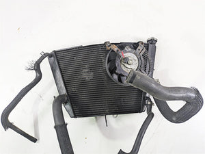 2007 Suzuki GSXR600 Coolant Radiator - No Leaks & Straight 17710-01H00 | Mototech271