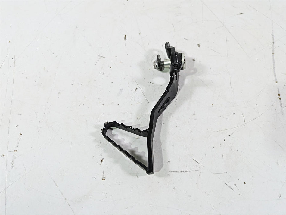 2016 BMW R1200GS GSW K50 Brake Pedal Lever Black 35218530611 {{ shop.shopifyCountryName }} - Mototech271