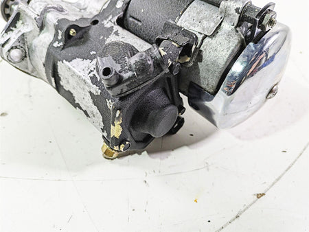 1992 Harley FLSTC Softail Heritage Engine Starter Motor + Cover 31553-90A {{ shop.shopifyCountryName }} - Mototech271