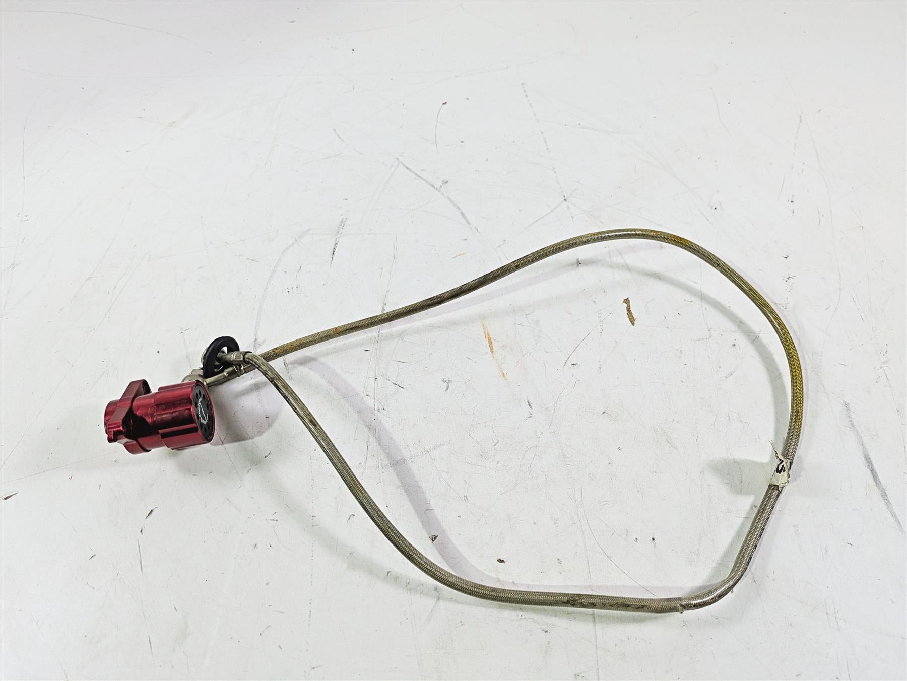 2009 Ducati Monster 1100 S PSR Clutch Slave Cylinder - Red 02-00310-24 {{ shop.shopifyCountryName }} - Mototech271
