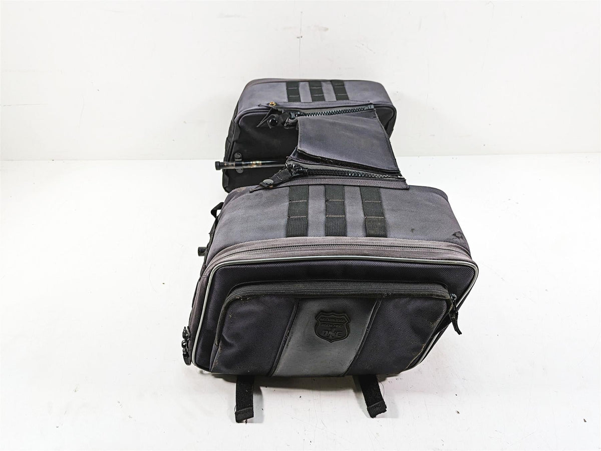 2020 Harley Softail FXBB Street Bob Nelson Rigg Route-1 Saddlebags -Read NR-400 {{ shop.shopifyCountryName }} - Mototech271