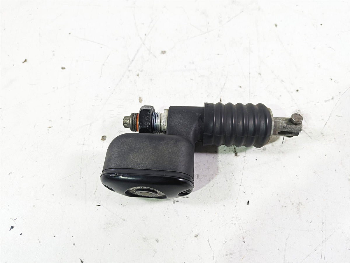 2003 Harley Touring FLHTCUI 100TH E-Glide Rear Brake Master Cylinder 41755-99F {{ shop.shopifyCountryName }} - Mototech271