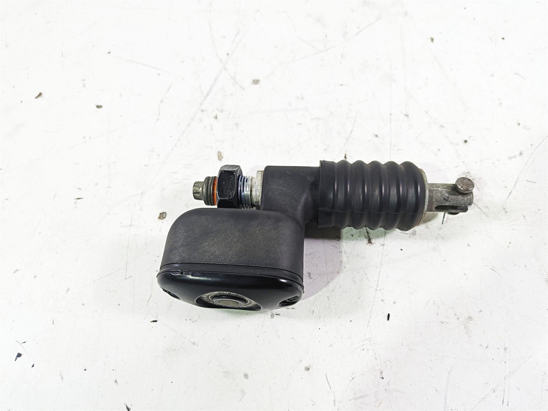 2003 Harley Touring FLHTCUI 100TH E-Glide Rear Brake Master Cylinder 41755-99F {{ shop.shopifyCountryName }} - Mototech271