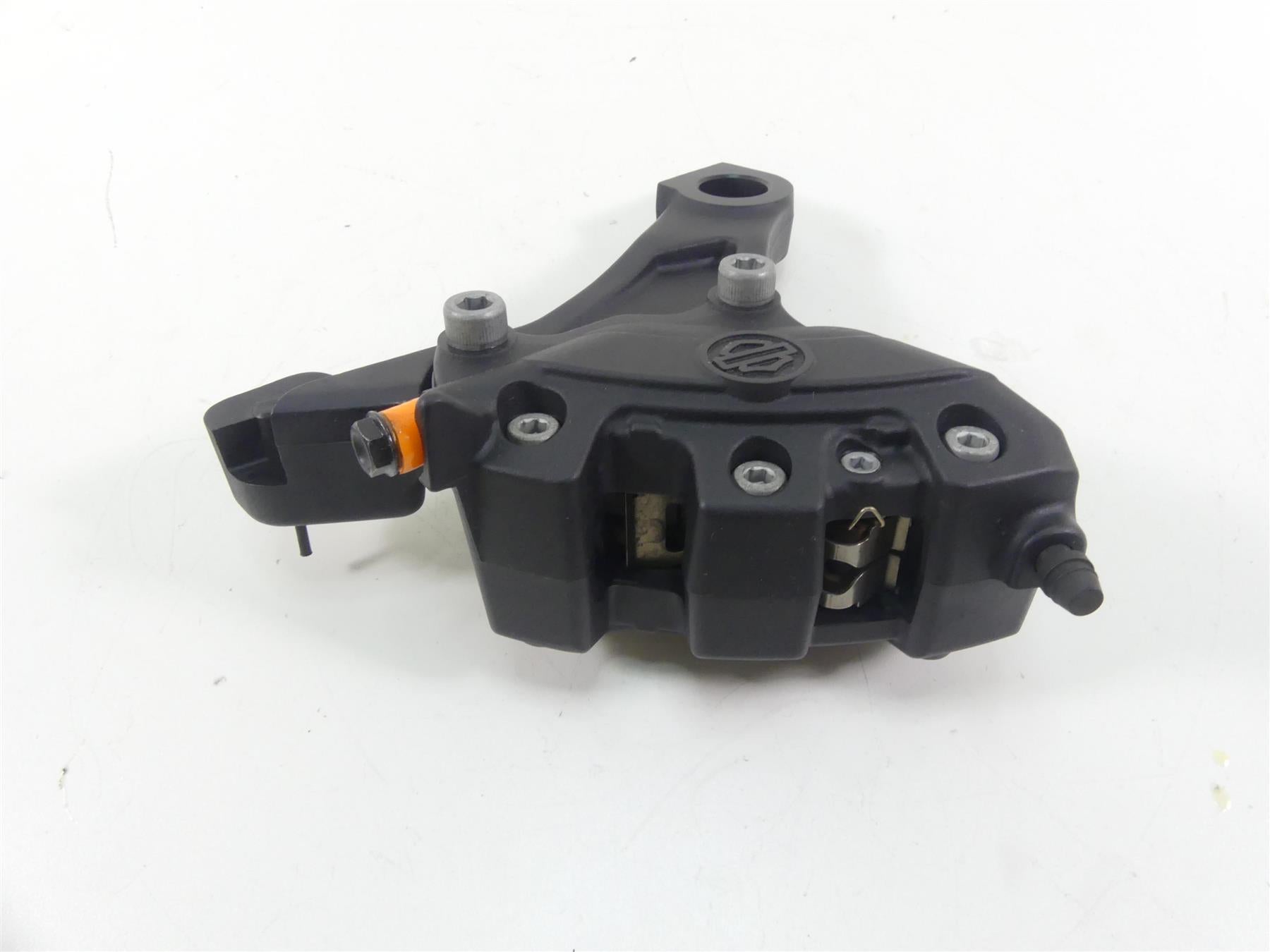 2016 Harley Touring FLHTP Electra Glide Rear Brake Caliper & Bracket 44080-08C {{ shop.shopifyCountryName }} - Mototech271