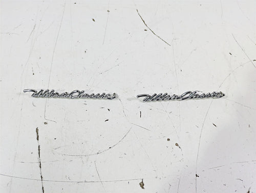2003 Harley Touring FLHTCUI E-Glide 100th Front Fender Emblem Set 59236-97A | Mototech271