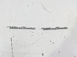2003 Harley Touring FLHTCUI E-Glide 100th Front Fender Emblem Set 59236-97A | Mototech271