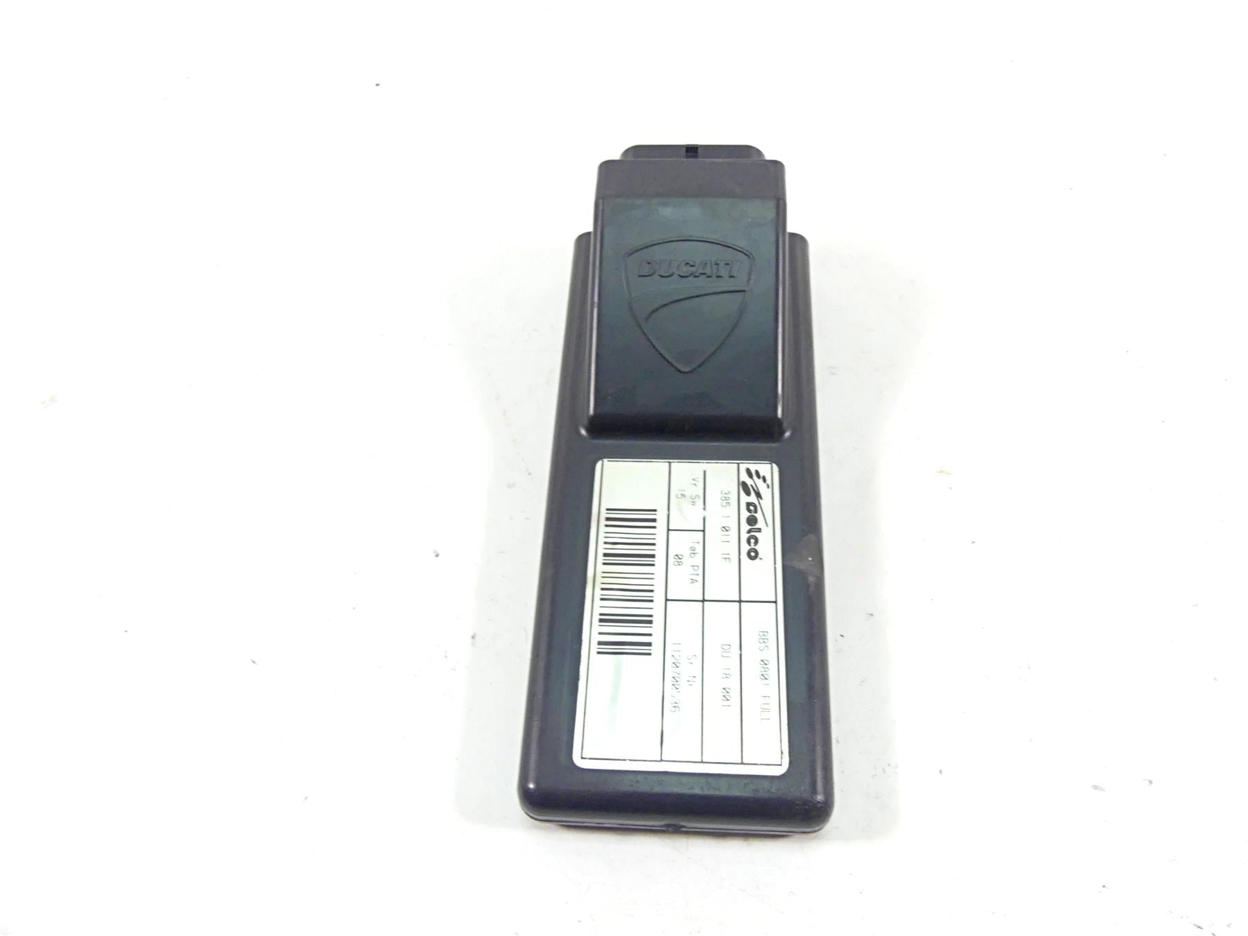 2012 Ducati Panigale 1199S Blackbox BBS Control Module Unit 38510111F {{ shop.shopifyCountryName }} - Mototech271