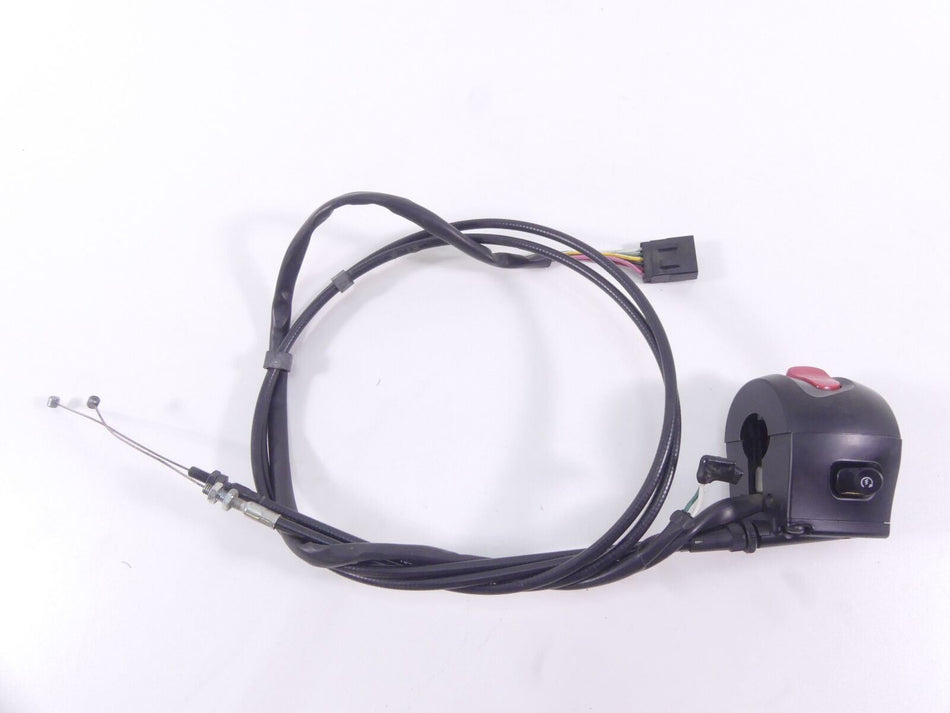 2012 Victory High Ball Right Hand Control Switch Start Stop Kill Throttle 401135 {{ shop.shopifyCountryName }} - Mototech271