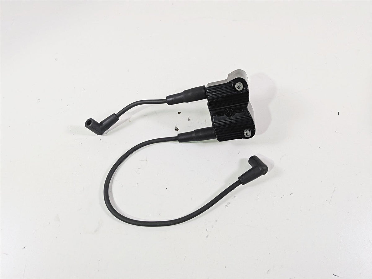 2014 Harley FXDF Dyna Fat Bob Ignition Coil Wires Plugs Set Delphi 31696-07A {{ shop.shopifyCountryName }} - Mototech271