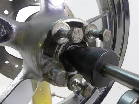 2014 Harley Sportster XL1200 C Rear Wheel Rim 5 Spoke 16x3 55019-11A {{ shop.shopifyCountryName }} - Mototech271