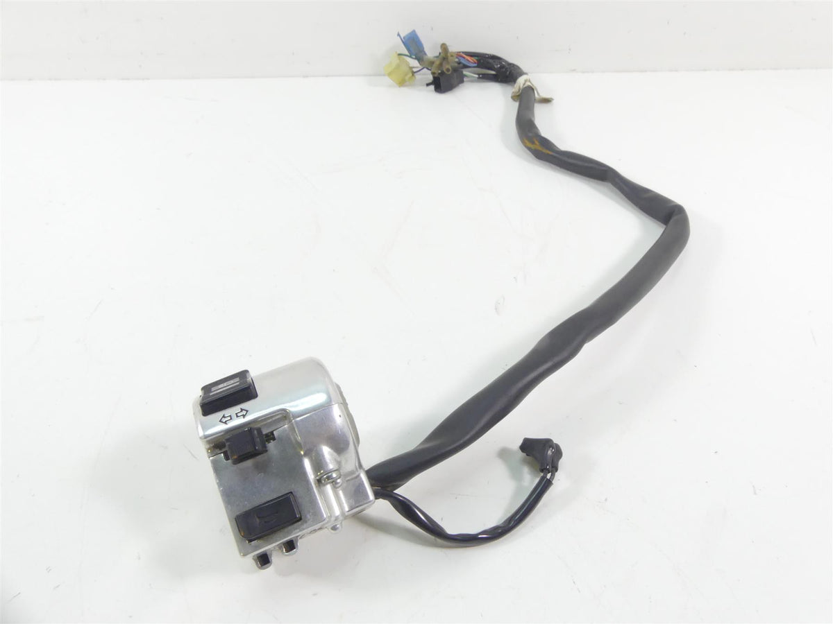 2009 Honda VTX1300 Touring Left Hand Light Blinker Control Switch 35020-MEA-670 {{ shop.shopifyCountryName }} - Mototech271