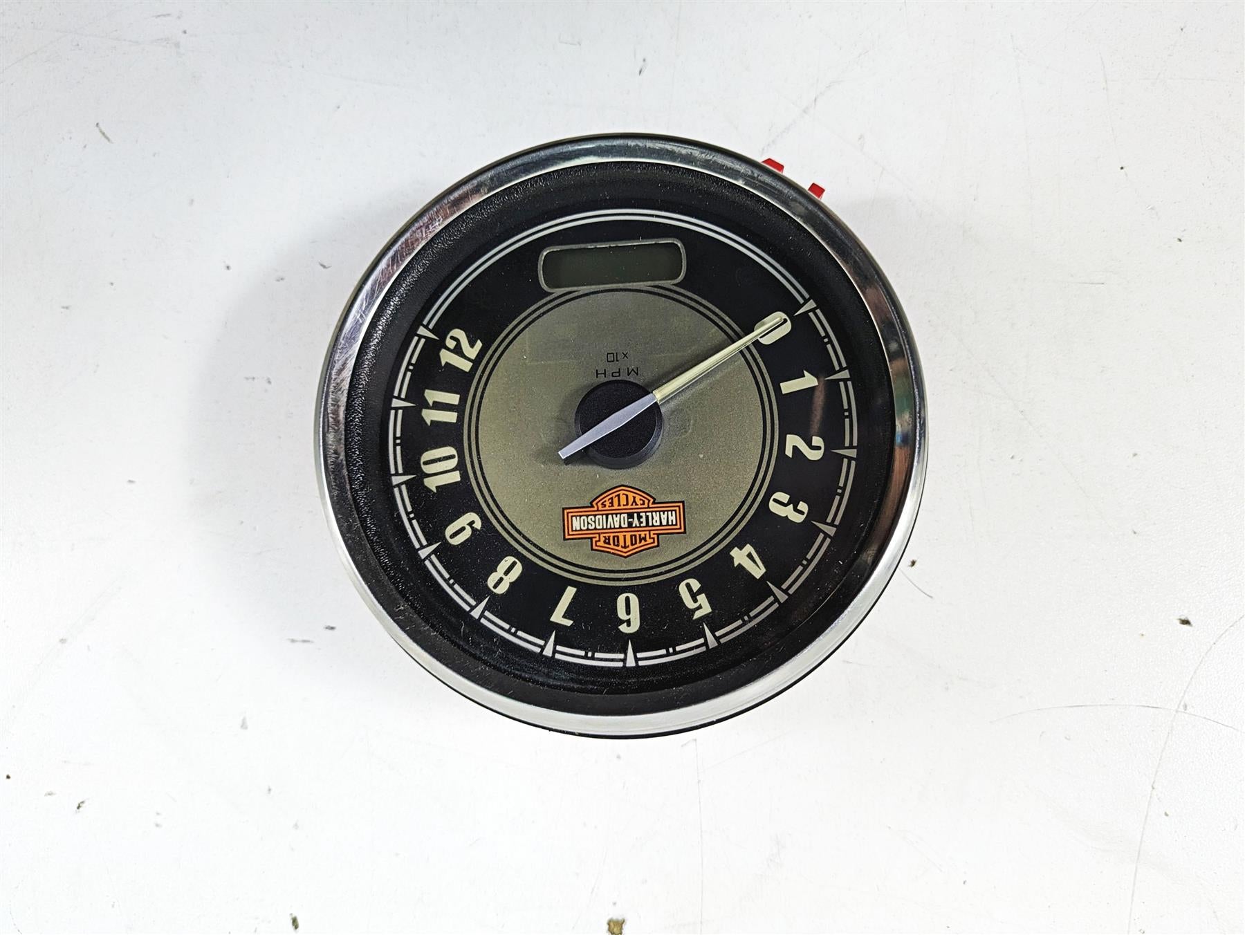 2013 Harley Softail FLSTC Heritage Classic Speedometer Instrument 22k 67525-11 {{ shop.shopifyCountryName }} - Mototech271