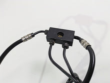 Load image into Gallery viewer, 2018 Harley FLHCS Softail Heritage 115th Front Abs Brake Line Set 41800595
