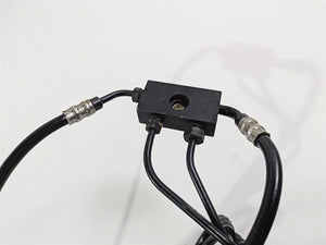 2018 Harley FLHCS Softail Heritage 115th Front Abs Brake Line Set 41800595