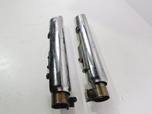 Load image into Gallery viewer, 2017 Harley Softail Heritage Classic FLSTC Vance Hines Slash Cut Slip On Pipes 0740RC
