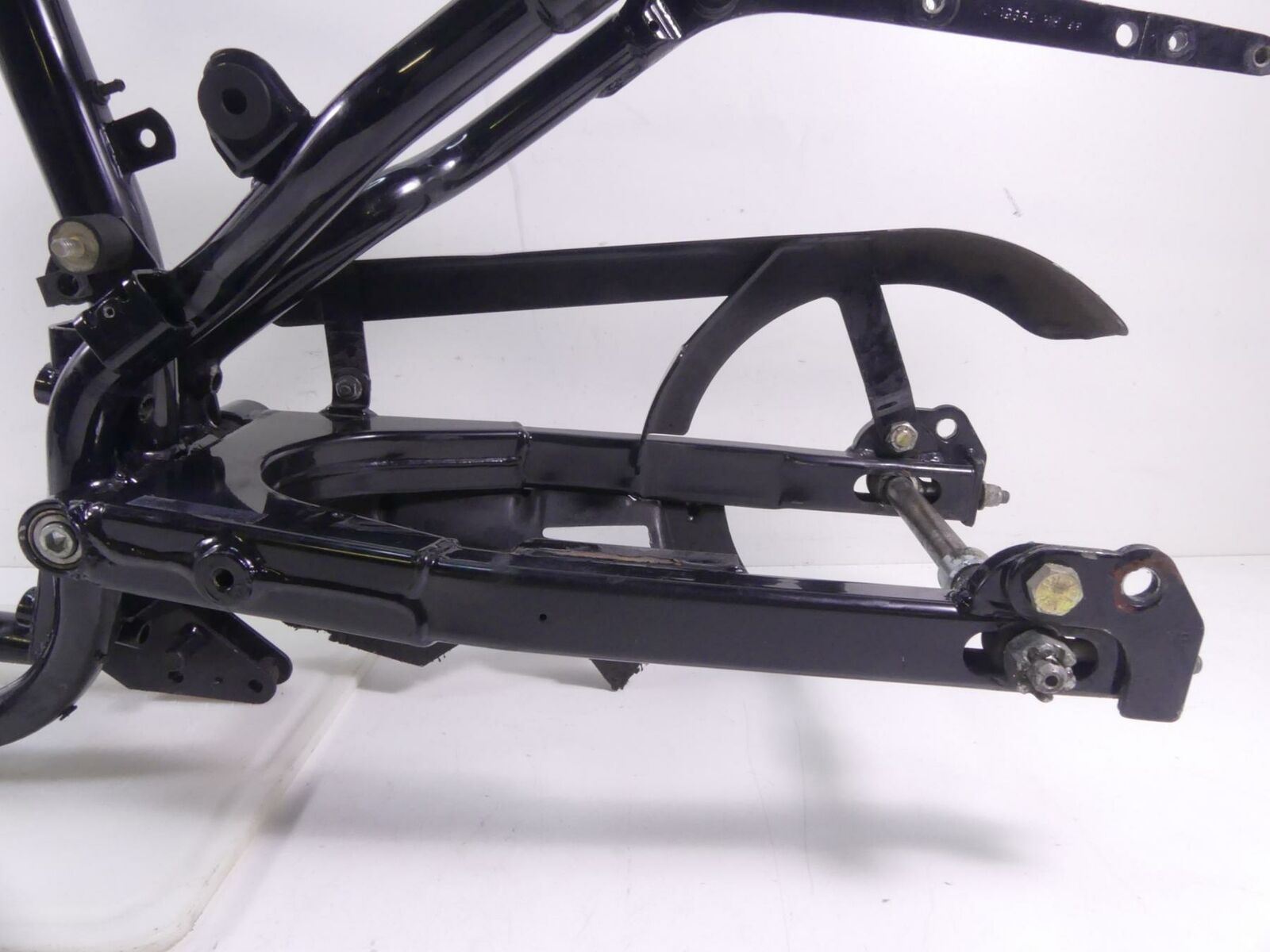 2000 Harley Sportster XL1200 Straight Main Frame + Swingarm Cln Ez Rgstr 47150-0 {{ shop.shopifyCountryName }} - Mototech271