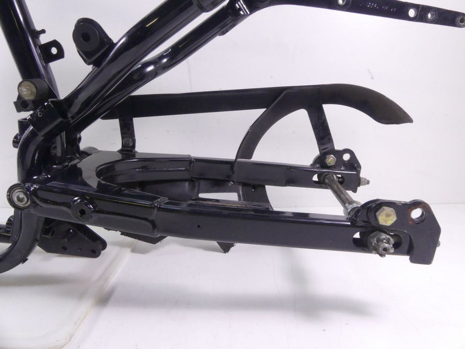 2000 Harley Sportster XL1200 Straight Main Frame + Swingarm Cln Ez Rgstr 47150-0 {{ shop.shopifyCountryName }} - Mototech271