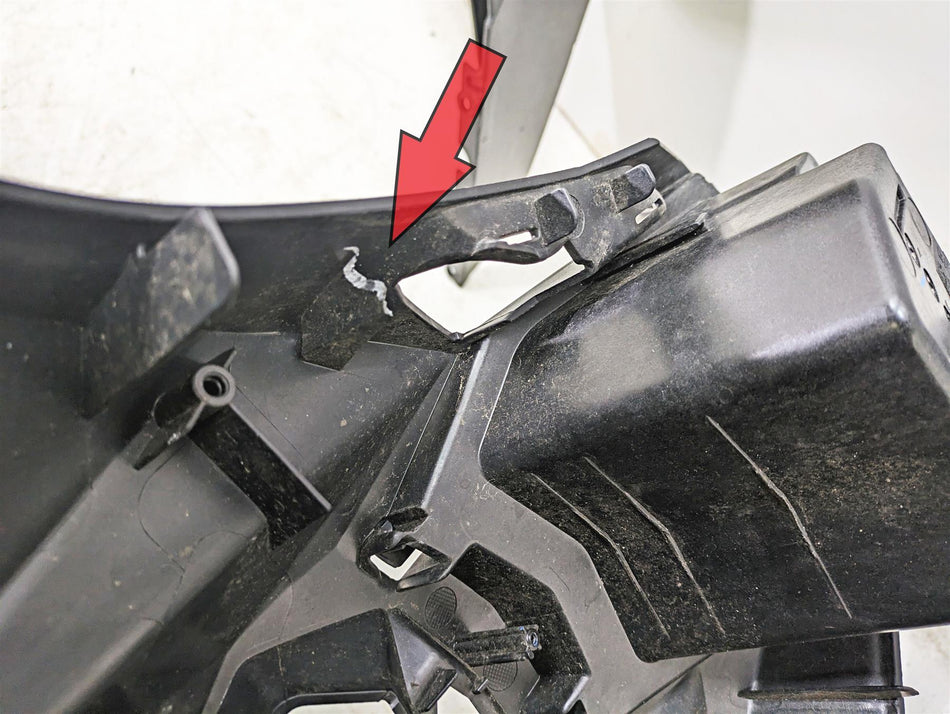 2016 Sea-Doo Spark 900 Body Plastic Black Cover Fairing Cowl Set 291004303 {{ shop.shopifyCountryName }} - Mototech271