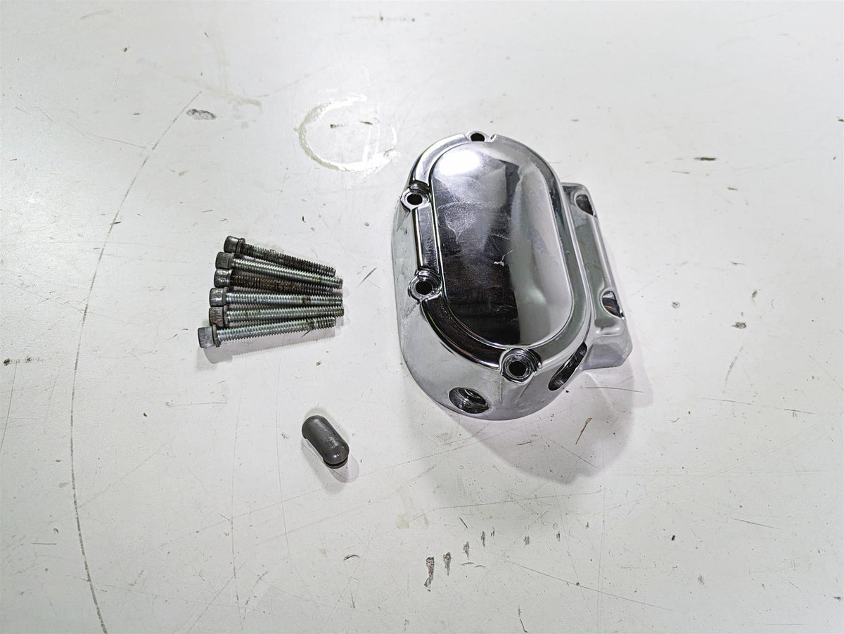 1999 Harley Dyna FXDL Low Rider Clutch Release Chrome Cover & Line 37105-99 {{ shop.shopifyCountryName }} - Mototech271