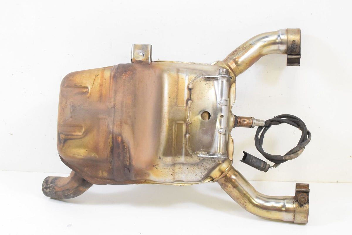2001 BMW R1150 GS R21 Exhaust Center Silencer Chamber 18127661241 {{ shop.shopifyCountryName }} - Mototech271