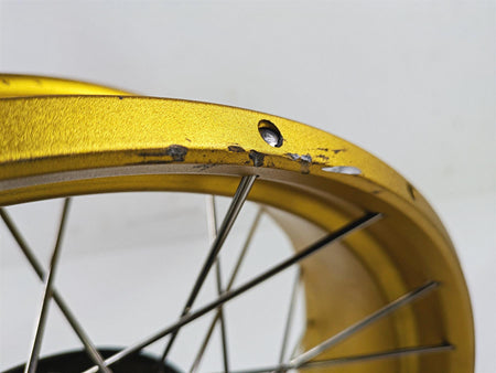 2021 BMW R1250GS K51 Adv Rear Wheel Rim 17x4.5 Gold READ 36318404333 {{ shop.shopifyCountryName }} - Mototech271
