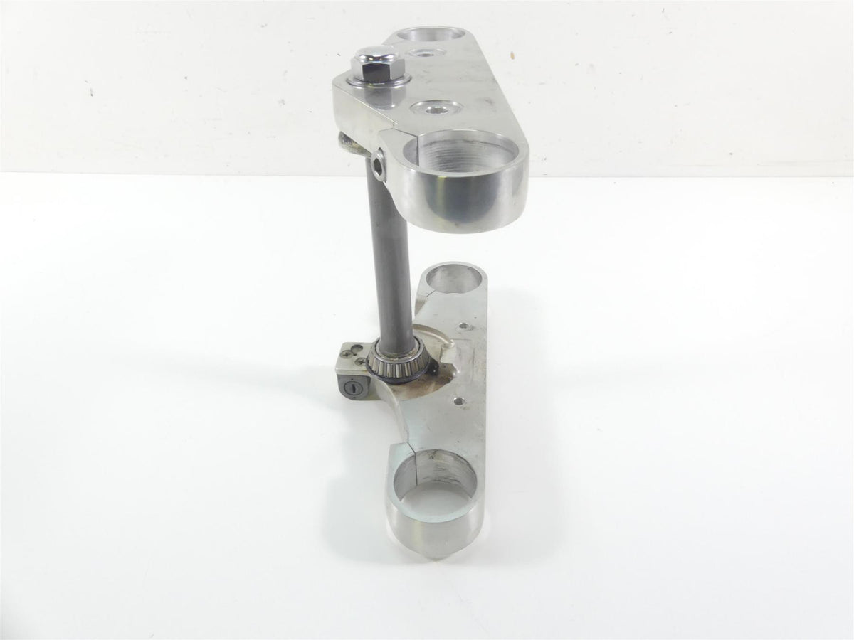 2006 Honda VTX1800 C2 Upper & Lower Triple Tree Set - Read 53230-MCH-C20 {{ shop.shopifyCountryName }} - Mototech271