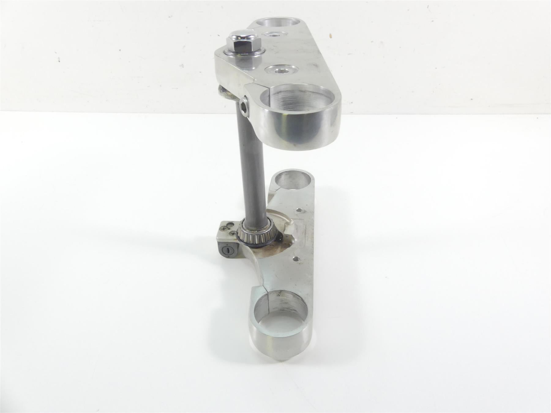 2006 Honda VTX1800 C2 Upper & Lower Triple Tree Set - Read 53230-MCH-C20 {{ shop.shopifyCountryName }} - Mototech271