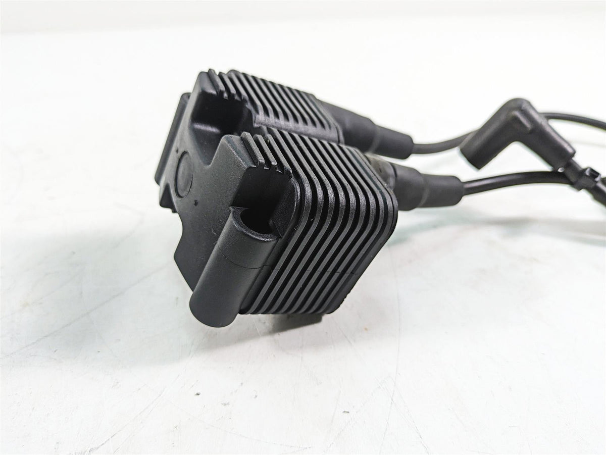 2000 Harley FXSTS Softail Springer Ignition Coil Wires Plug Set 31655-99 {{ shop.shopifyCountryName }} - Mototech271