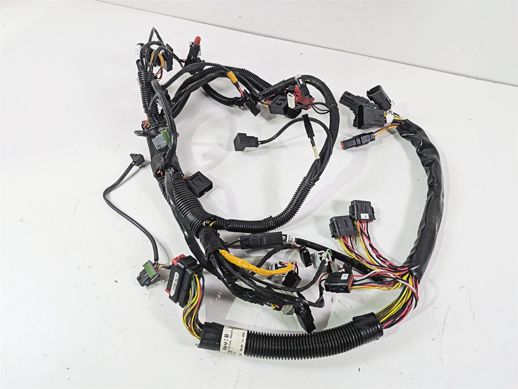 2010 Harley Touring FLHXSE CVO Street Glide Front Fairing Wiring 70232-10 {{ shop.shopifyCountryName }} - Mototech271