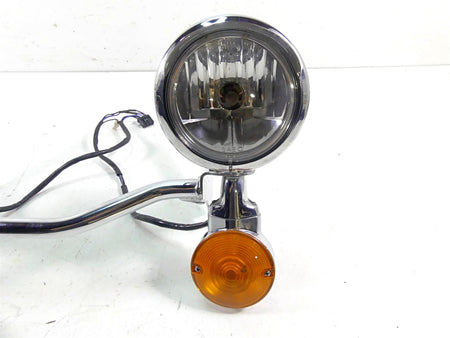 2010 Harley Touring FLHRC Road King Front Spotlight Blinker Bar -Read 68712-94A {{ shop.shopifyCountryName }} - Mototech271