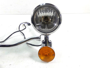 2010 Harley Touring FLHRC Road King Front Spotlight Blinker Bar -Read 68712-94A | Mototech271