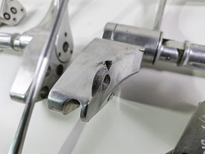 2004 Big Dog Chopper Left Right Footpeg Lever Pedals 162-000001-02 162-000002-02
