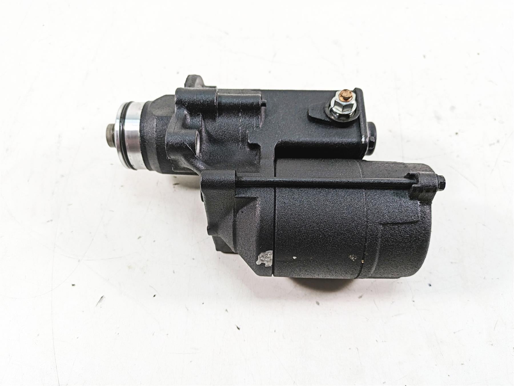 2015 Harley Touring FLHXS Street Glide Engine Starter Motor 31618-06A {{ shop.shopifyCountryName }} - Mototech271